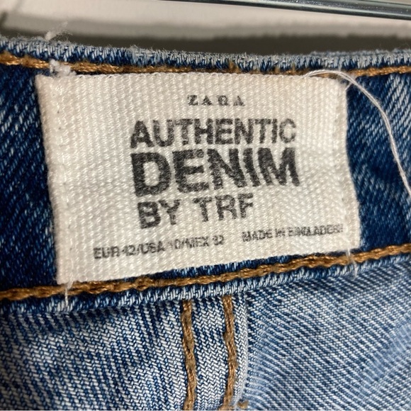ZARA | Authentic Denim by TRF Straight Jean - Picture 10 of 16